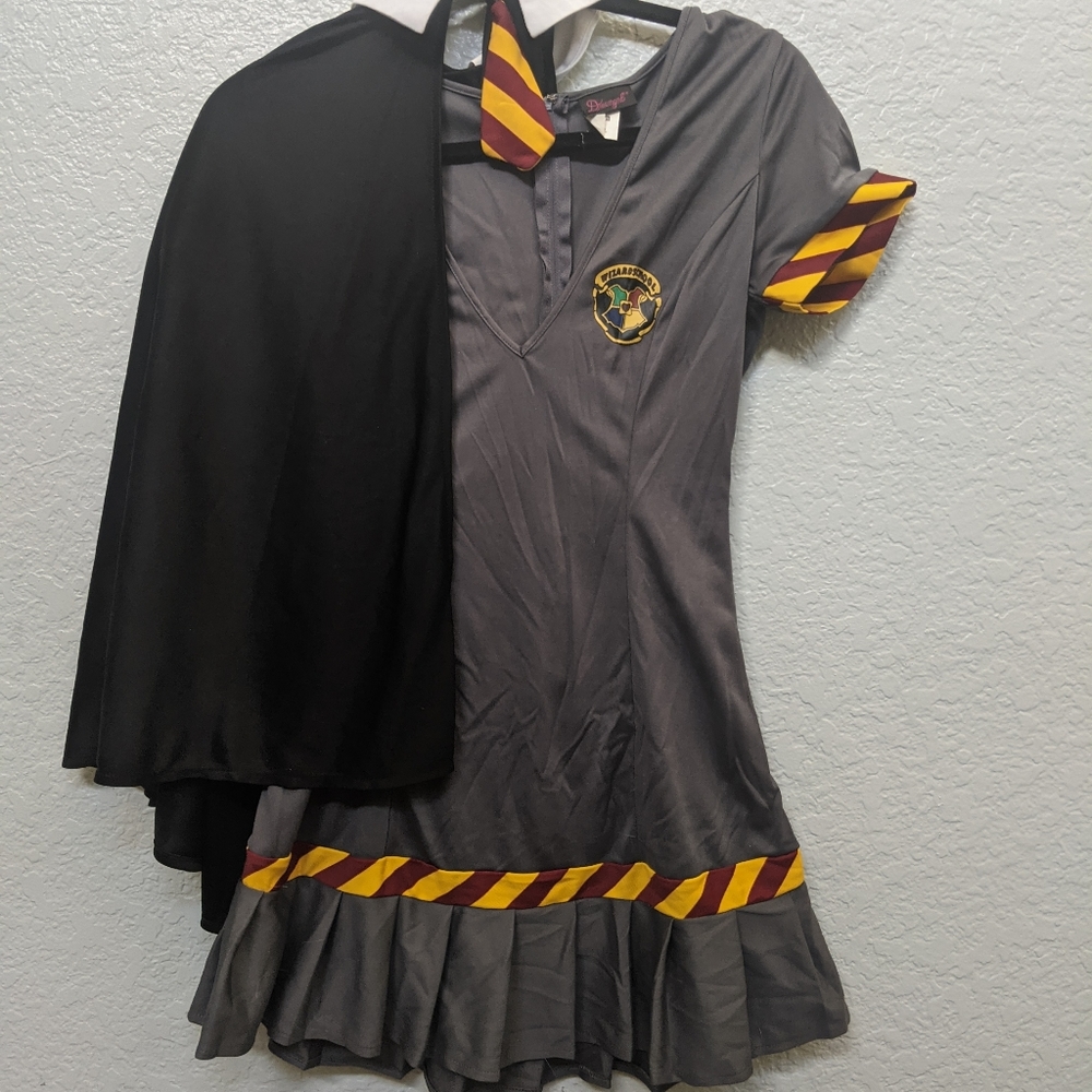 Halloween Hermoine Costume Harry Potter